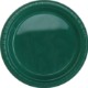Round Plastic Plate, 7"