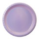 Round Plastic Plate, 7"