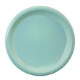 Round Plastic Plate, 7"