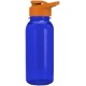 Cadet Tritan™ Transparent Sport Bottle, 18oz. - Drink Thru Lid