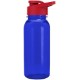 Cadet Tritan™ Transparent Sport Bottle, 18oz. - Drink Thru Lid