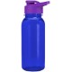 Cadet Tritan™ Transparent Sport Bottle, 18oz. - Drink Thru Lid