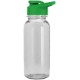 Cadet Tritan™ Transparent Sport Bottle, 18oz. - Drink Thru Lid