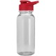 Cadet Tritan™ Transparent Sport Bottle, 18oz. - Drink Thru Lid