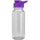 Cadet Tritan™ Transparent Sport Bottle, 18oz. - Drink Thru Lid