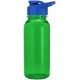Cadet Tritan™ Transparent Sport Bottle, 18oz. - Drink Thru Lid