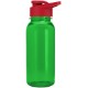 Cadet Tritan™ Transparent Sport Bottle, 18oz. - Drink Thru Lid