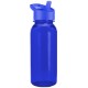 Cadet Tritan™ Transparent Sport Bottle, 18oz. - Flip Straw Lid