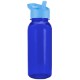Cadet Tritan™ Transparent Sport Bottle, 18oz. - Flip Straw Lid