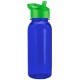 Cadet Tritan™ Transparent Sport Bottle, 18oz. - Flip Straw Lid
