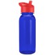 Cadet Tritan™ Transparent Sport Bottle, 18oz. - Flip Straw Lid