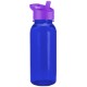 Cadet Tritan™ Transparent Sport Bottle, 18oz. - Flip Straw Lid