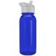 Cadet Tritan™ Transparent Sport Bottle, 18oz. - Flip Straw Lid