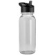 Cadet Tritan™ Transparent Sport Bottle, 18oz. - Flip Straw Lid