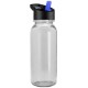 Cadet Tritan™ Transparent Sport Bottle, 18oz. - Flip Straw Lid