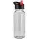 Cadet Tritan™ Transparent Sport Bottle, 18oz. - Flip Straw Lid