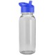 Cadet Tritan™ Transparent Sport Bottle, 18oz. - Flip Straw Lid