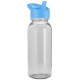 Cadet Tritan™ Transparent Sport Bottle, 18oz. - Flip Straw Lid