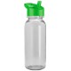 Cadet Tritan™ Transparent Sport Bottle, 18oz. - Flip Straw Lid