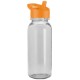 Cadet Tritan™ Transparent Sport Bottle, 18oz. - Flip Straw Lid