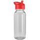Cadet Tritan™ Transparent Sport Bottle, 18oz. - Flip Straw Lid