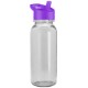 Cadet Tritan™ Transparent Sport Bottle, 18oz. - Flip Straw Lid