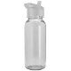 Cadet Tritan™ Transparent Sport Bottle, 18oz. - Flip Straw Lid