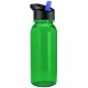 Cadet Tritan™ Transparent Sport Bottle, 18oz. - Flip Straw Lid