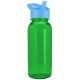 Cadet Tritan™ Transparent Sport Bottle, 18oz. - Flip Straw Lid