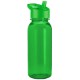 Cadet Tritan™ Transparent Sport Bottle, 18oz. - Flip Straw Lid