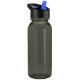 Cadet Tritan™ Transparent Sport Bottle, 18oz. - Flip Straw Lid