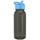 Cadet Tritan™ Transparent Sport Bottle, 18oz. - Flip Straw Lid