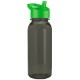 Cadet Tritan™ Transparent Sport Bottle, 18oz. - Flip Straw Lid