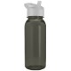Cadet Tritan™ Transparent Sport Bottle, 18oz. - Flip Straw Lid