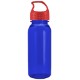Cadet Tritan™ Transparent Sport Bottle, 18oz. - Crest Lid