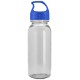 Cadet Tritan™ Transparent Sport Bottle, 18oz. - Crest Lid