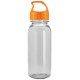 Cadet Tritan™ Transparent Sport Bottle, 18oz. - Crest Lid