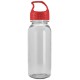Cadet Tritan™ Transparent Sport Bottle, 18oz. - Crest Lid