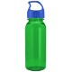 Cadet Tritan™ Transparent Sport Bottle, 18oz. - Crest Lid