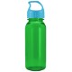 Cadet Tritan™ Transparent Sport Bottle, 18oz. - Crest Lid
