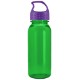 Cadet Tritan™ Transparent Sport Bottle, 18oz. - Crest Lid