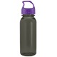 Cadet Tritan™ Transparent Sport Bottle, 18oz. - Crest Lid