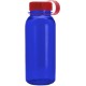 Cadet Tritan™ Transparent Sport Bottle, 18oz. - Tethered Lid
