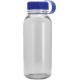 Cadet Tritan™ Transparent Sport Bottle, 18oz. - Tethered Lid