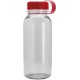 Cadet Tritan™ Transparent Sport Bottle, 18oz. - Tethered Lid