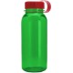 Cadet Tritan™ Transparent Sport Bottle, 18oz. - Tethered Lid
