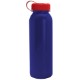 Aquarius Tritan™ Metallic Sport Bottle, 24oz. - Tethered Lid