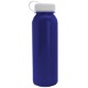 Aquarius Tritan™ Metallic Sport Bottle, 24oz. - Tethered Lid
