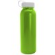 Aquarius Tritan™ Metallic Sport Bottle, 24oz. - Tethered Lid