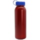 Aquarius Tritan™ Metallic Sport Bottle, 24oz. - Tethered Lid